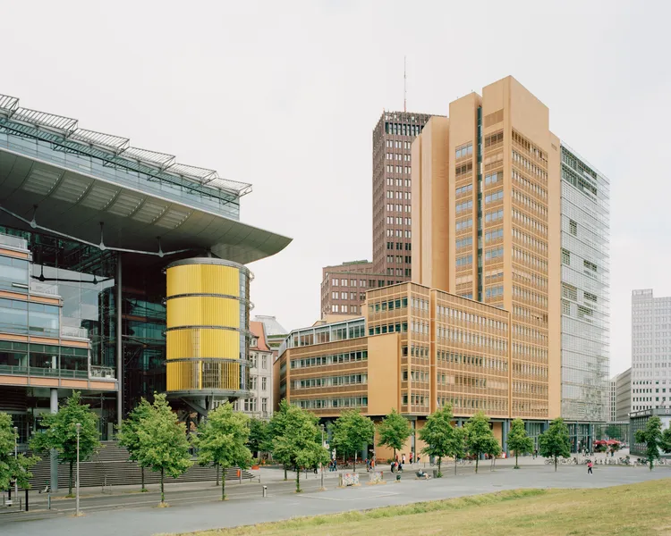 Platz für jeden -  3-Zimmer Wohnung am Potsdamer Platz — photo 1